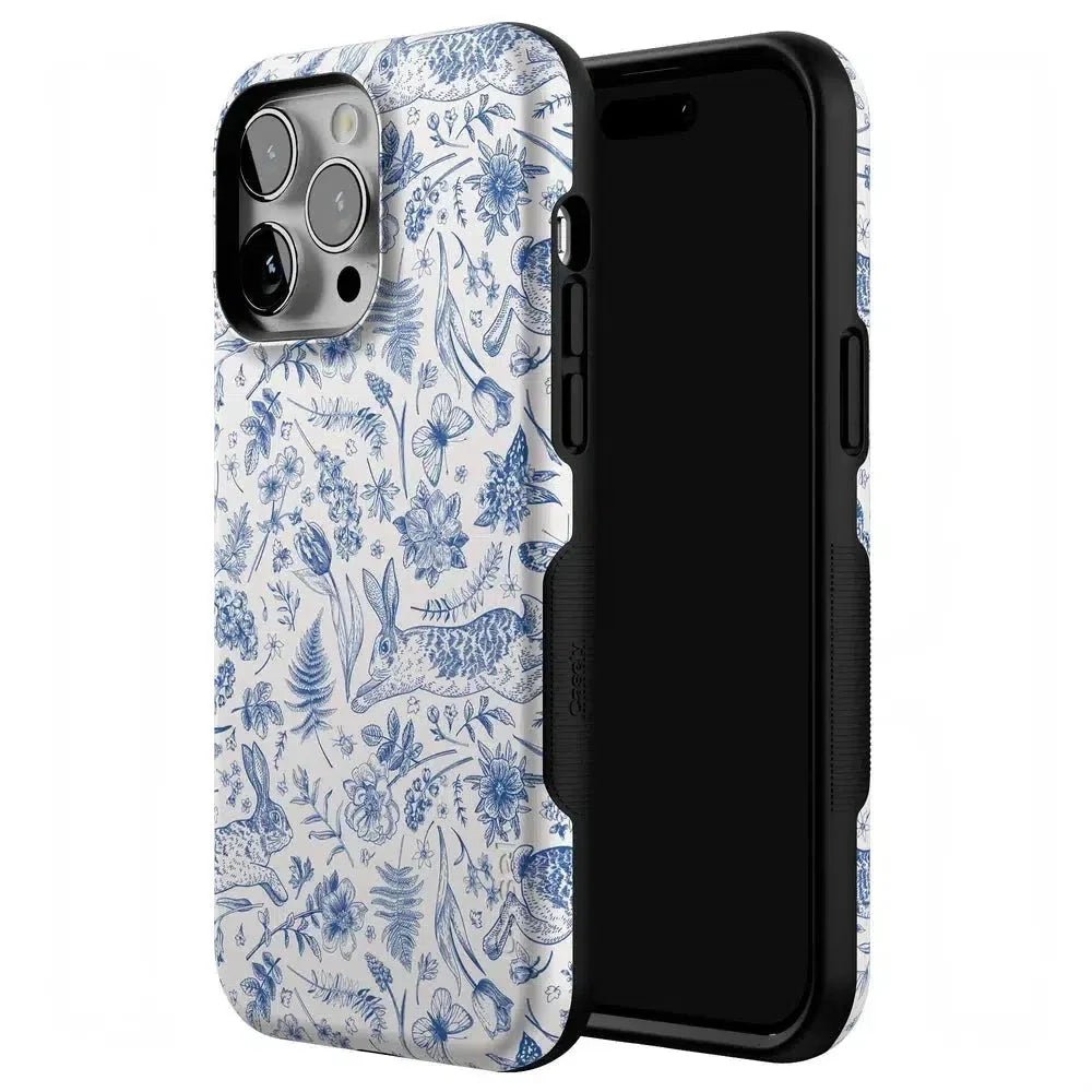 Hop & Bloom | Bunny Toile Case