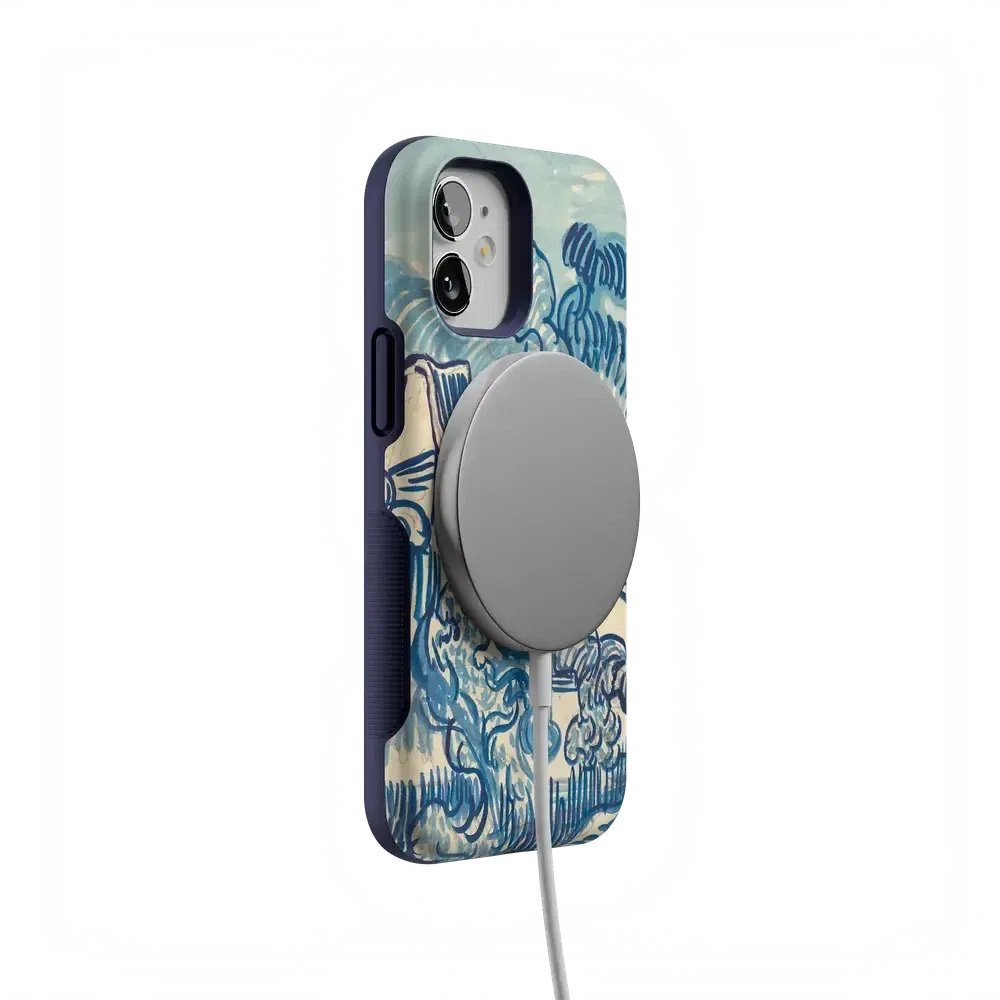 Van Gogh | Landscape With Houses Phone Case