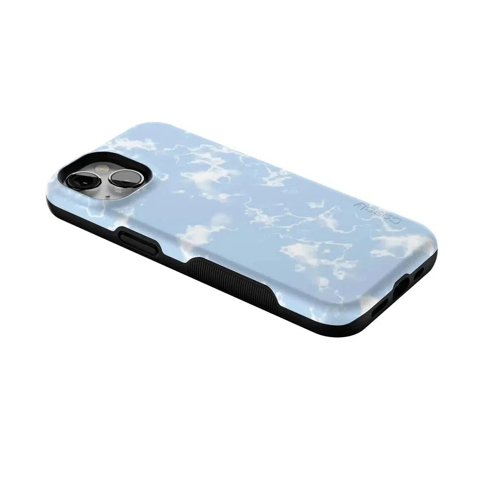 Light Blue Skies | Marble Clouds Case