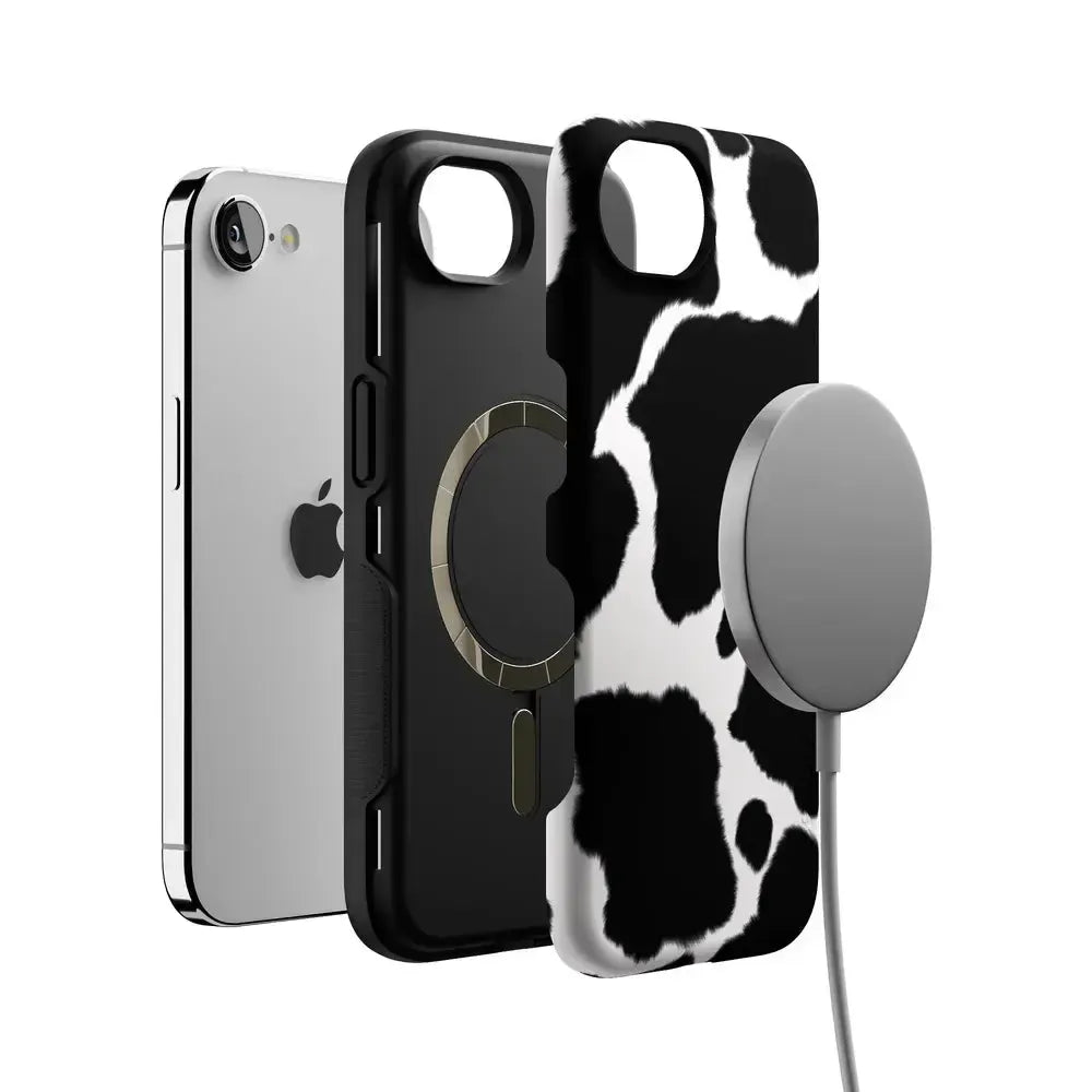 Current MOOd | Cow Print Case