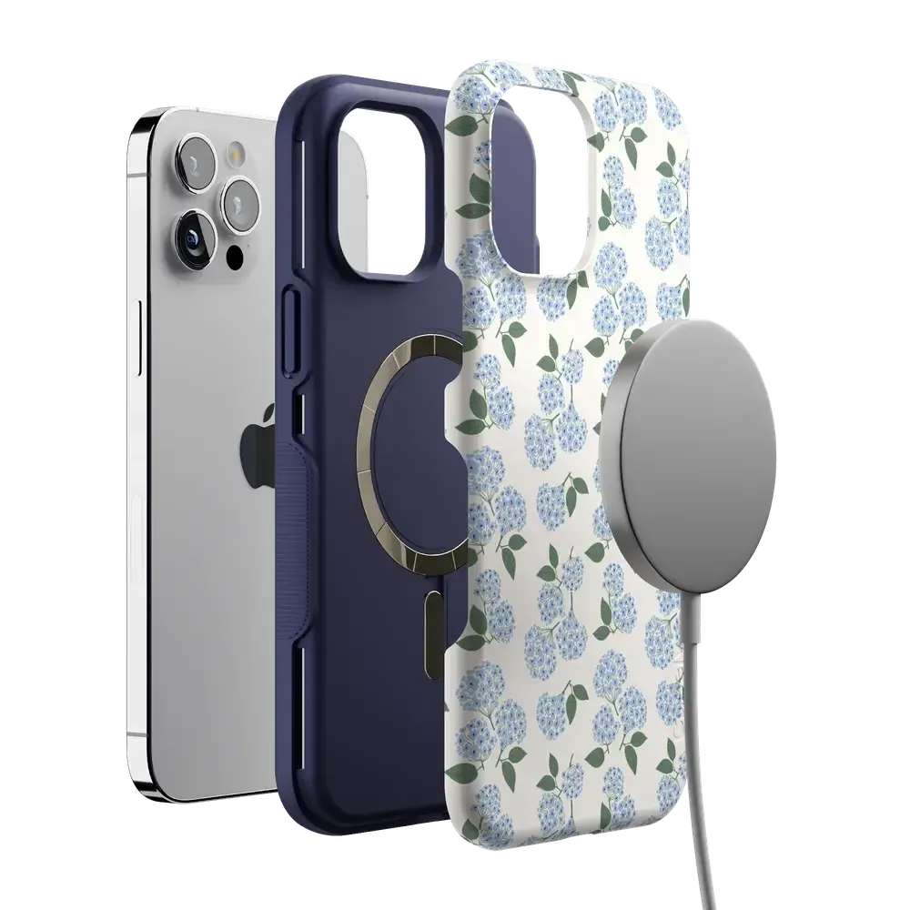 Nantucket Cottage | Blue Hydrangea Case