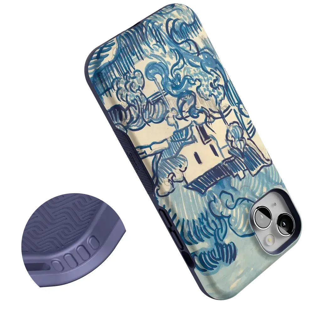 Van Gogh | Landscape With Houses Phone Case