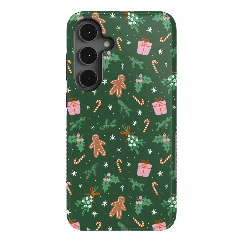Everything Nice | Gingerbread Case Phone Case Casetry Bold Flex + MagSafe® Galaxy S25 Plus 