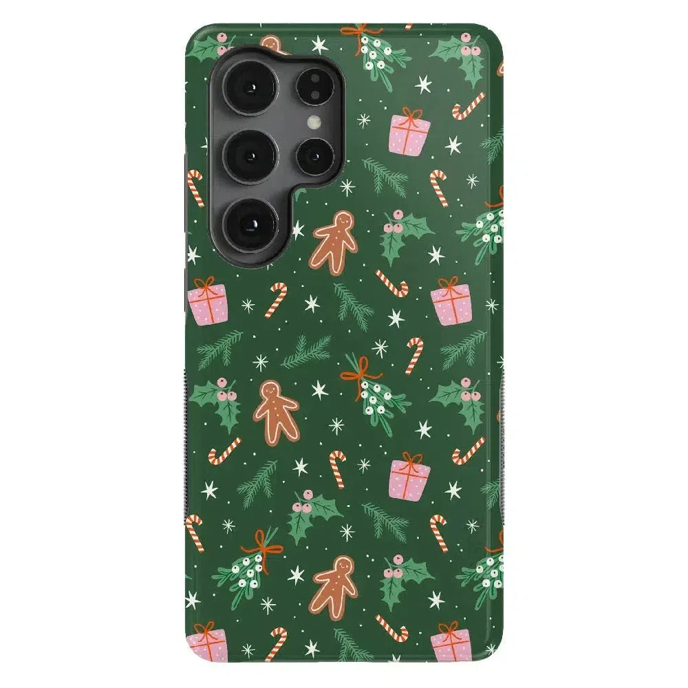 Everything Nice | Gingerbread Case Phone Case Casetry Bold Flex + MagSafe® Galaxy S25 Ultra 