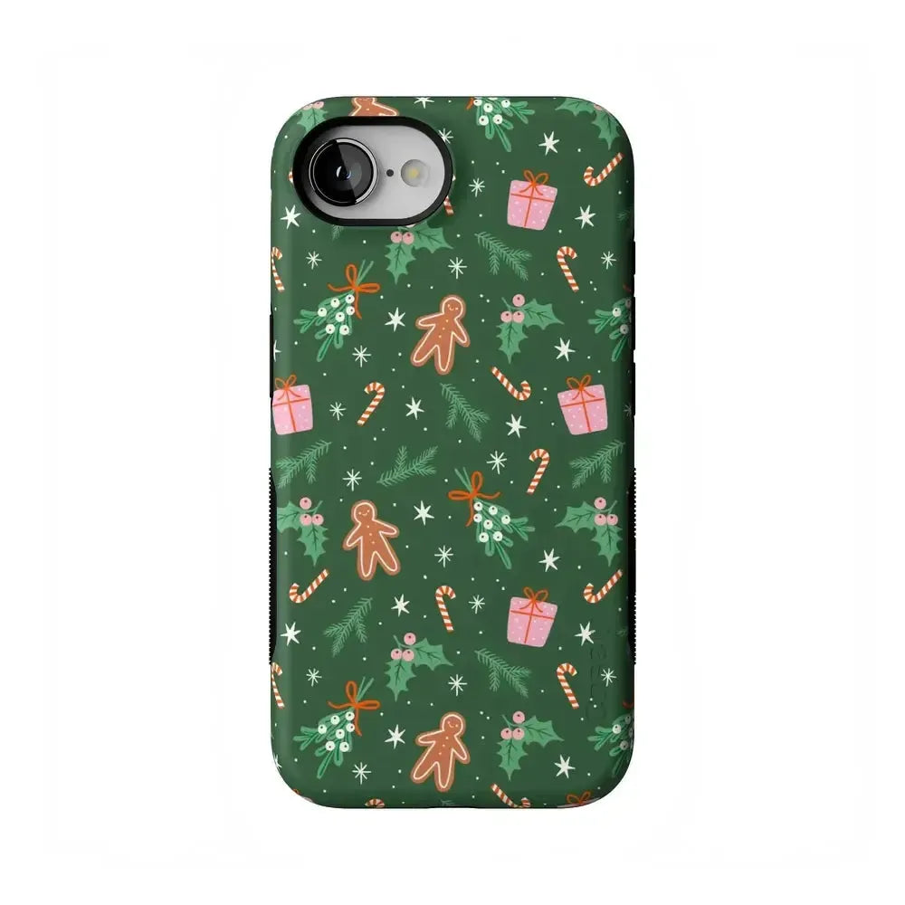 Everything Nice | Gingerbread Case Phone Case Casetry Bold Flex + MagSafe® iPhone 16e 
