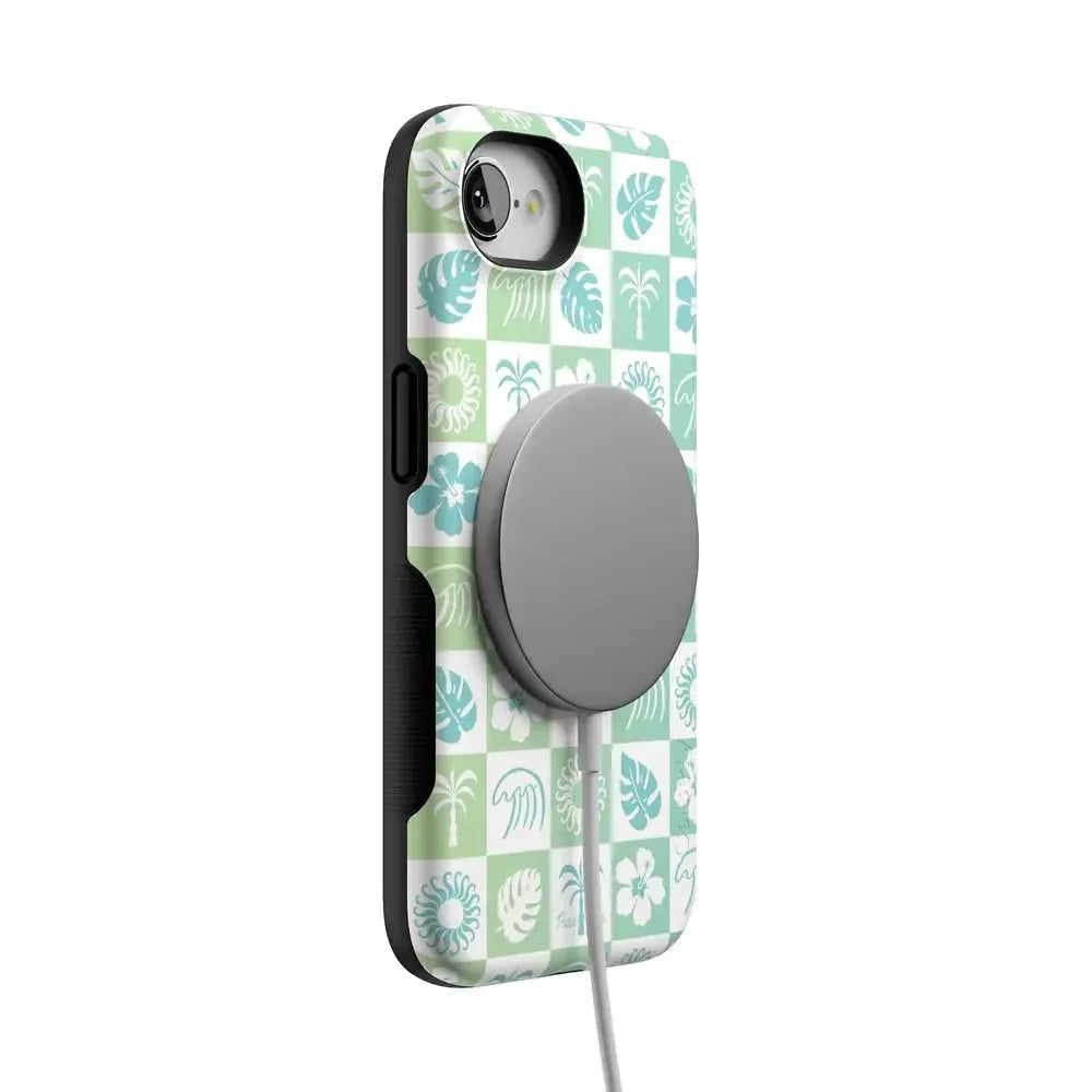 Coastal Checkers | Pura Vida Case