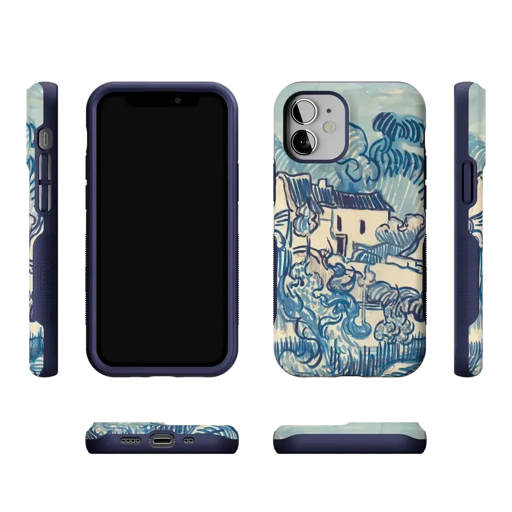 Van Gogh | Landscape With Houses Phone Case