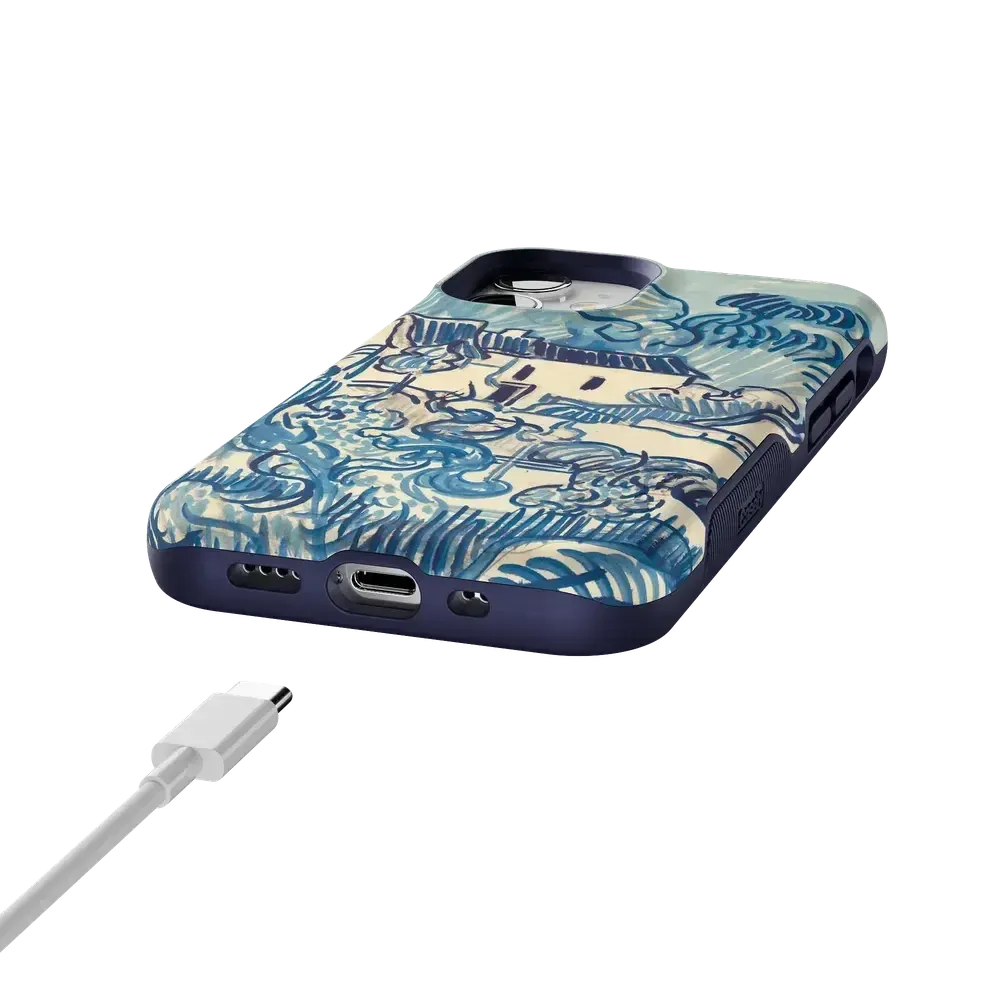 Van Gogh | Landscape With Houses Phone Case