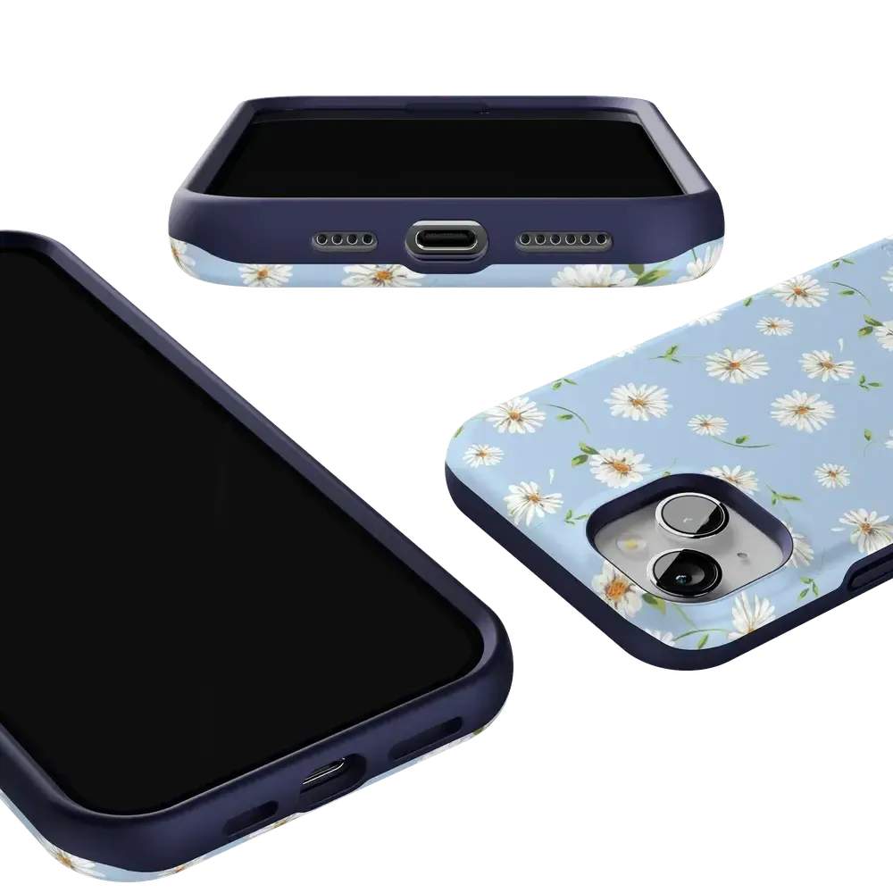Daisy Daydream | Baby Blue Floral Case