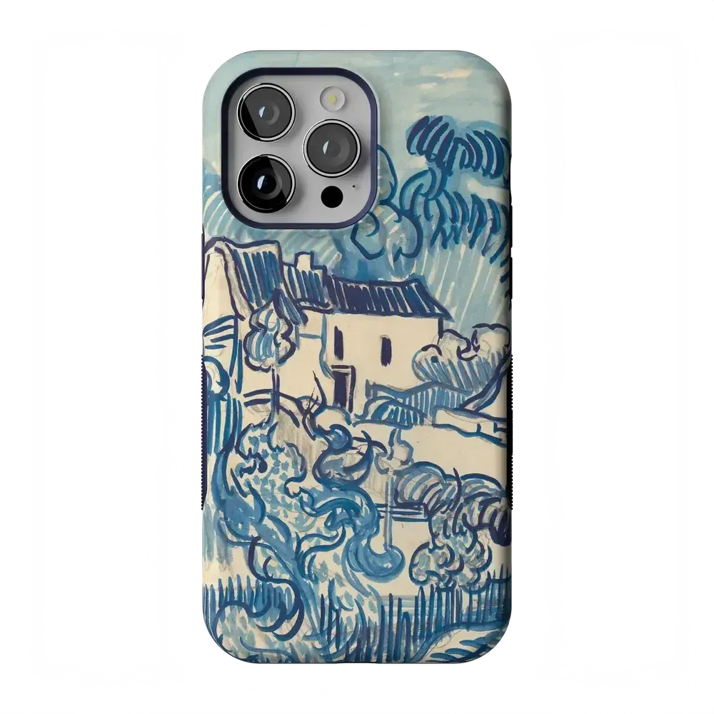 Van Gogh | Landscape With Houses Phone Case