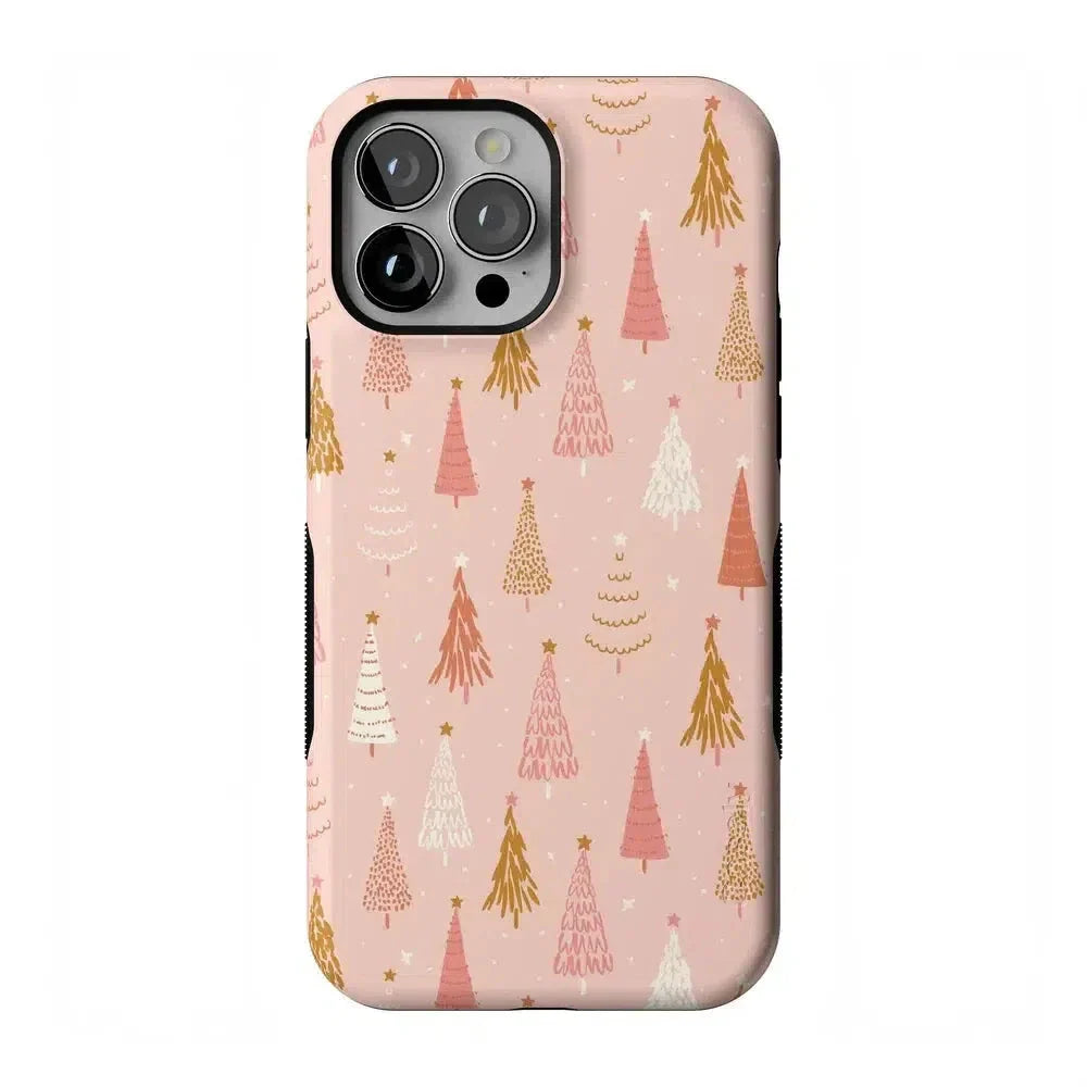 Bubblegum Forest | Christmas Tree Case Phone Case Casetry Bold Flex + MagSafe® iPhone 13 Pro Max