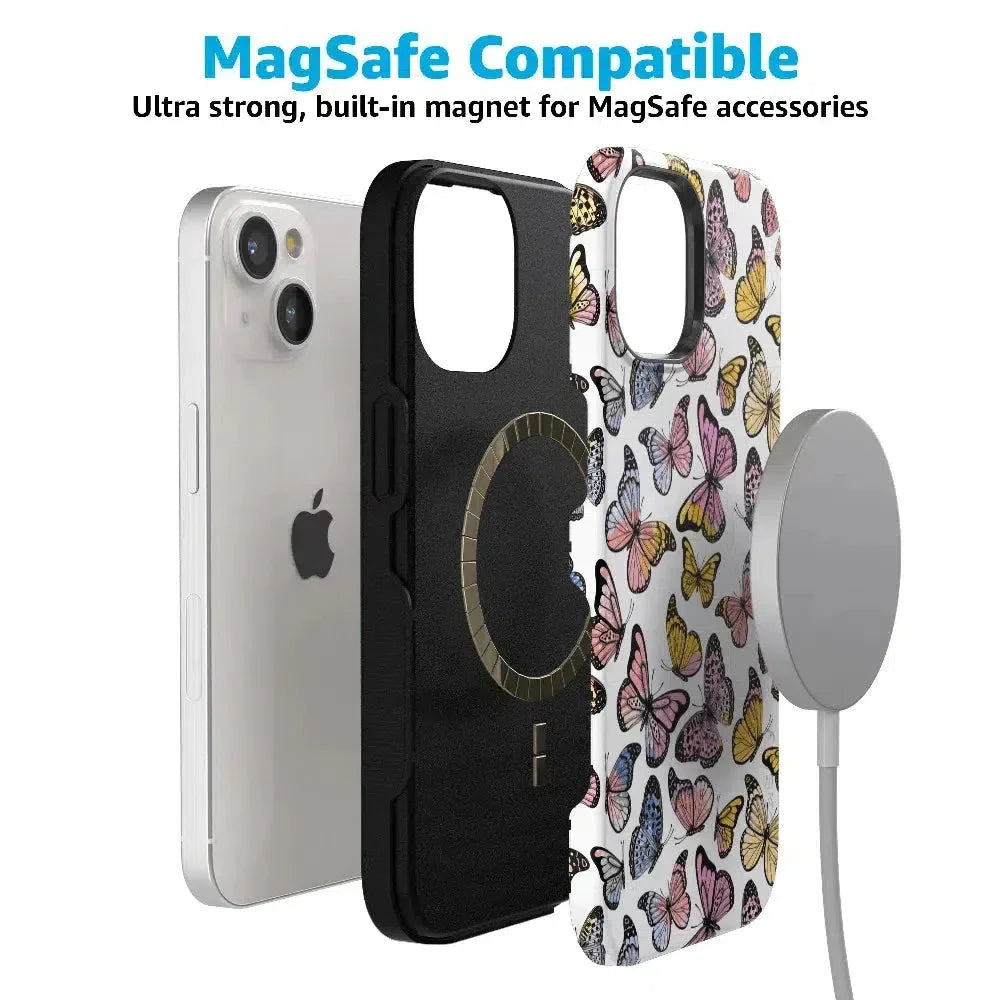 Free Spirit | Rainbow Butterfly Case
