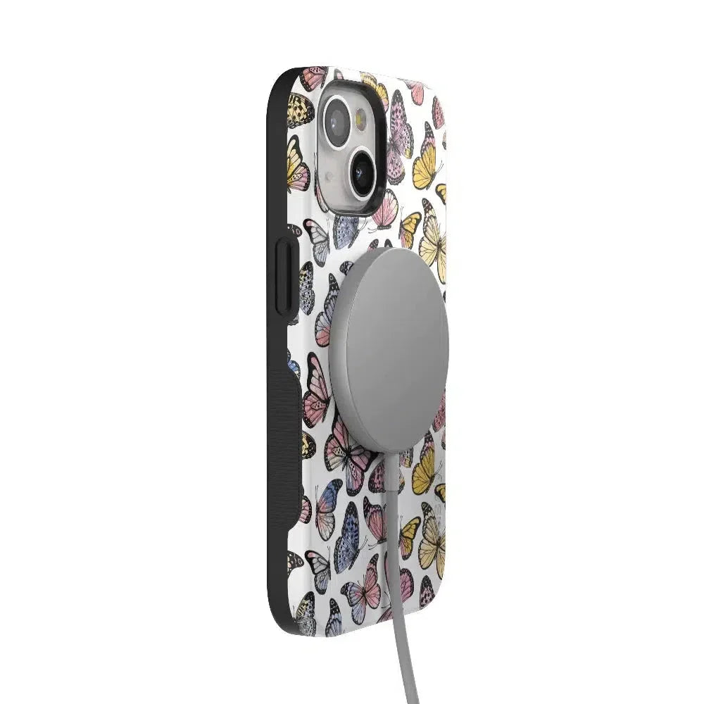 Free Spirit | Rainbow Butterfly Case