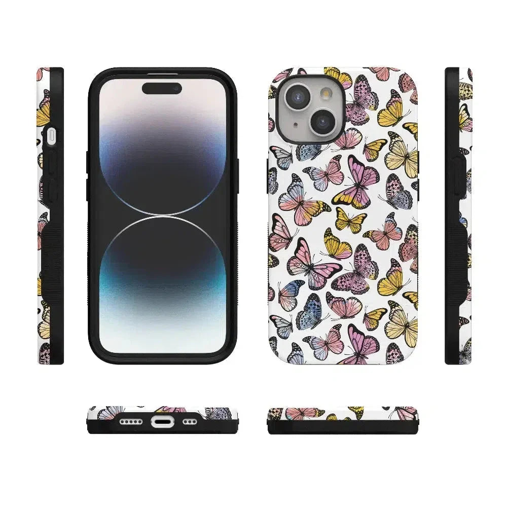 Free Spirit | Rainbow Butterfly Case