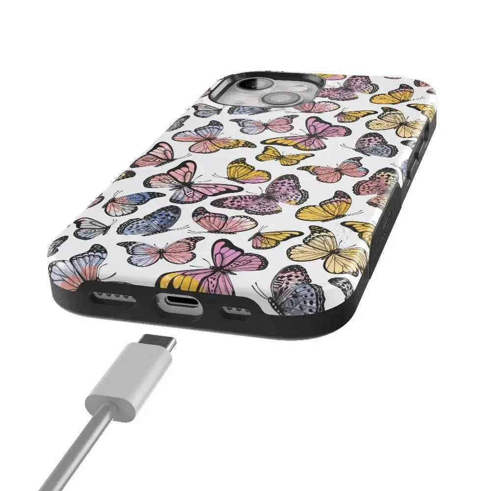 Free Spirit | Rainbow Butterfly Case