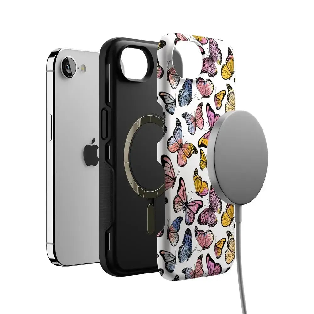 Free Spirit | Rainbow Butterfly Case