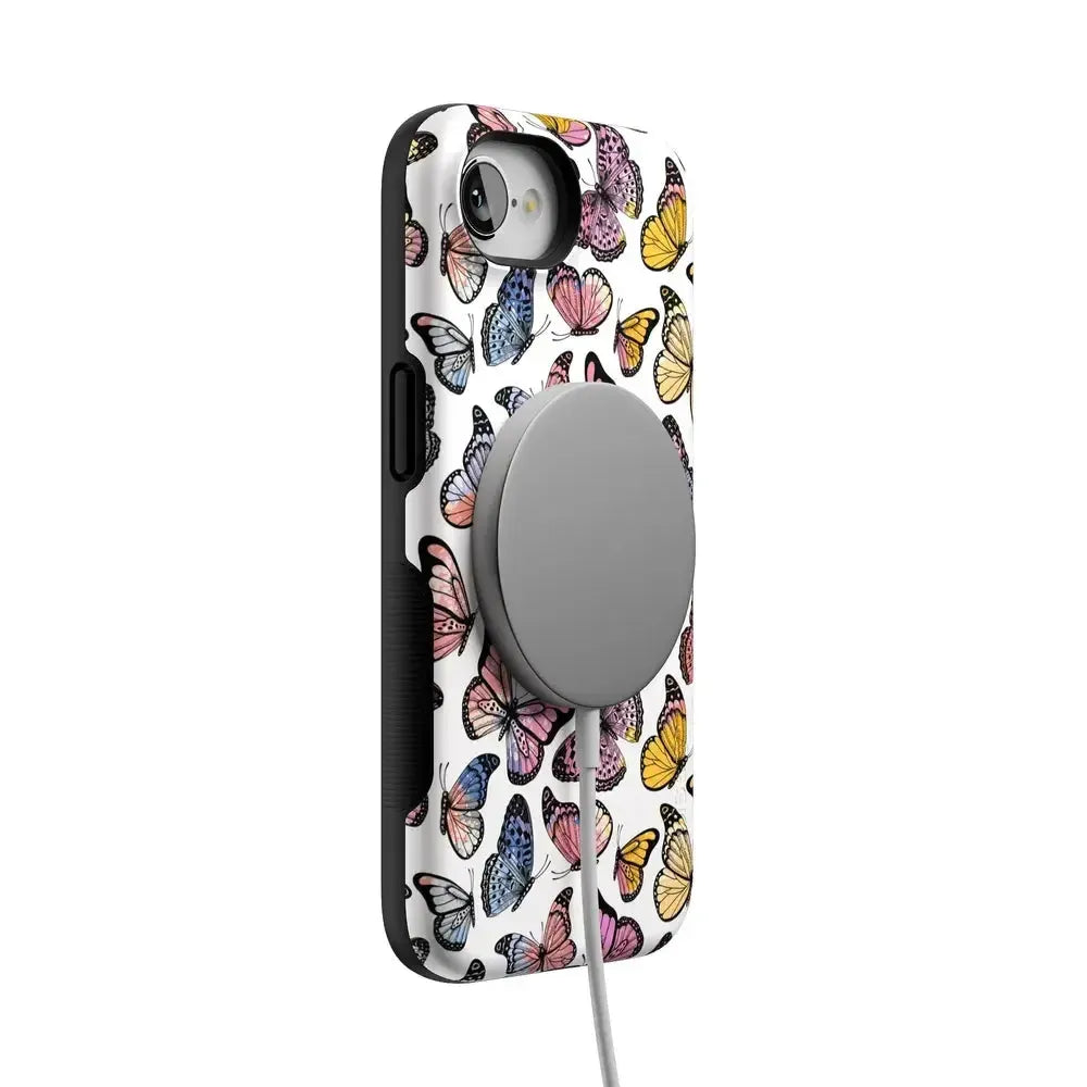 Free Spirit | Rainbow Butterfly Case