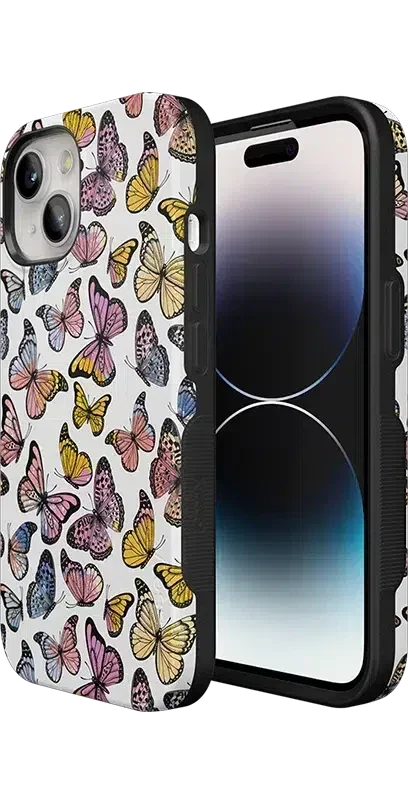 Free Spirit | Rainbow Butterfly Case