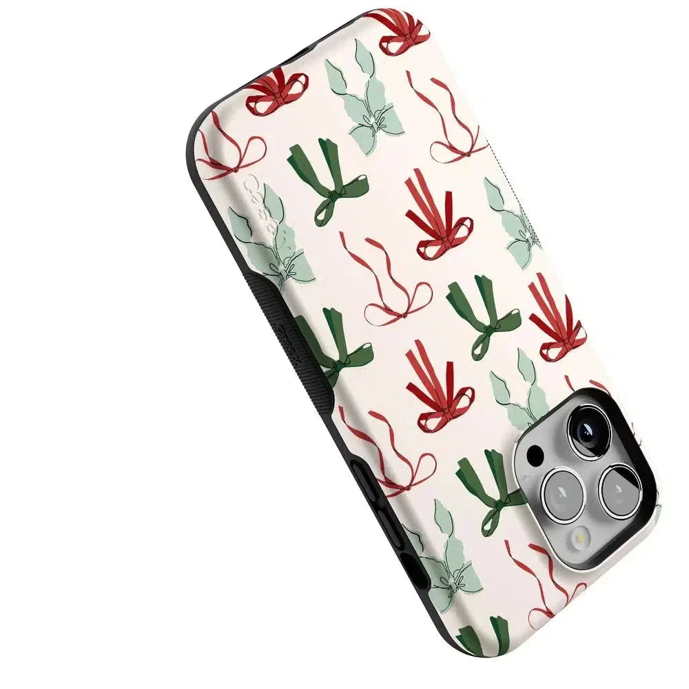 Festive Girlie | Holiday Bows Case