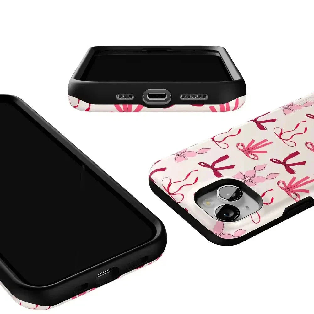 Lover Girlie | Pink Bows iPhone Case