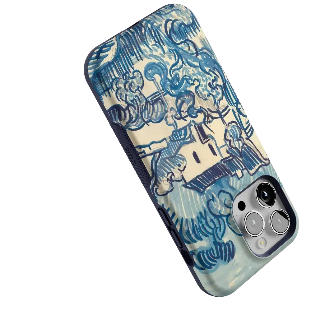 Van Gogh | Landscape With Houses Phone Case