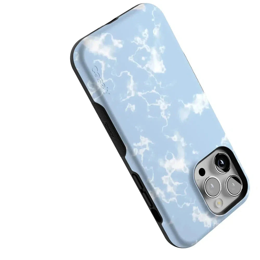 Light Blue Skies | Marble Clouds Case