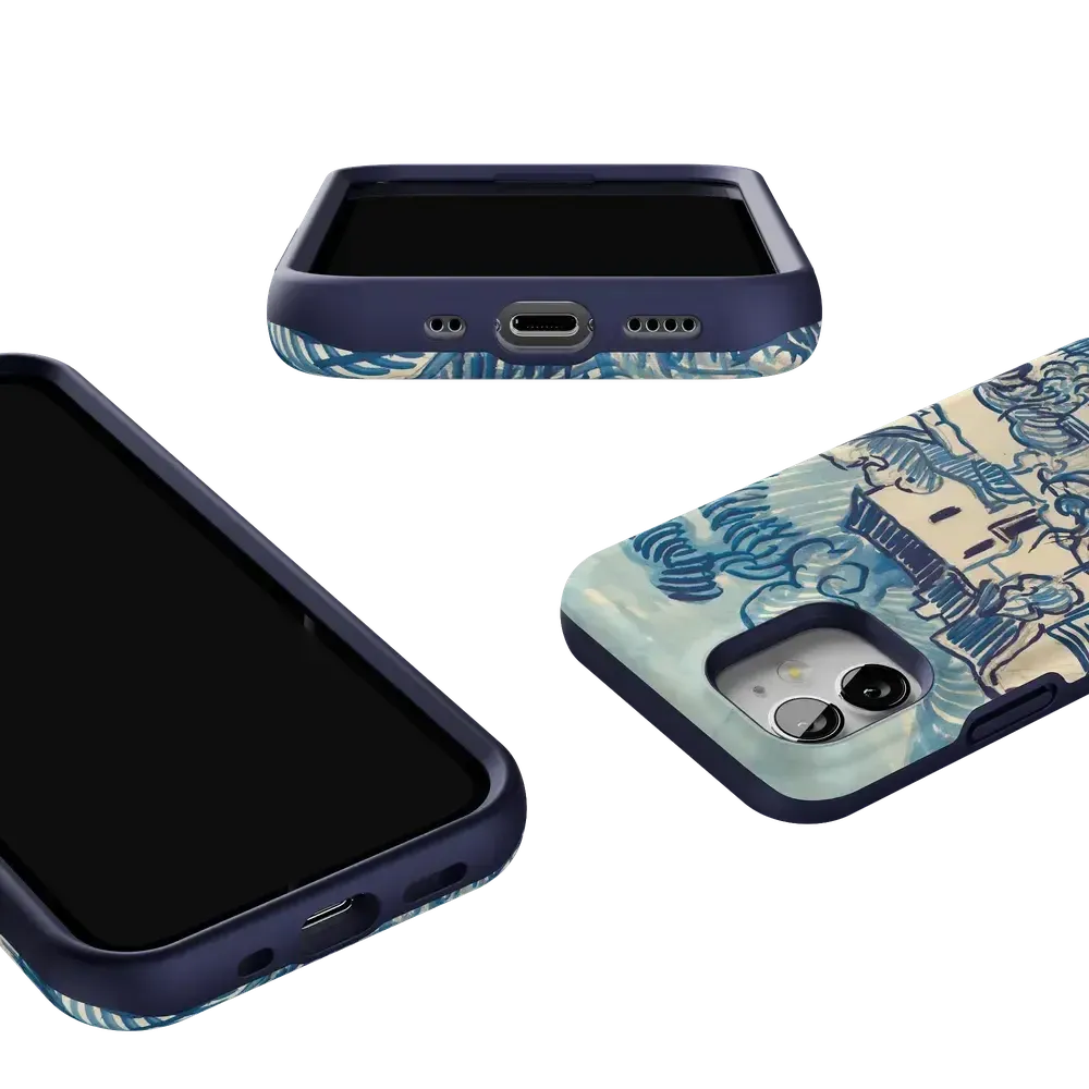 Van Gogh | Landscape With Houses Phone Case