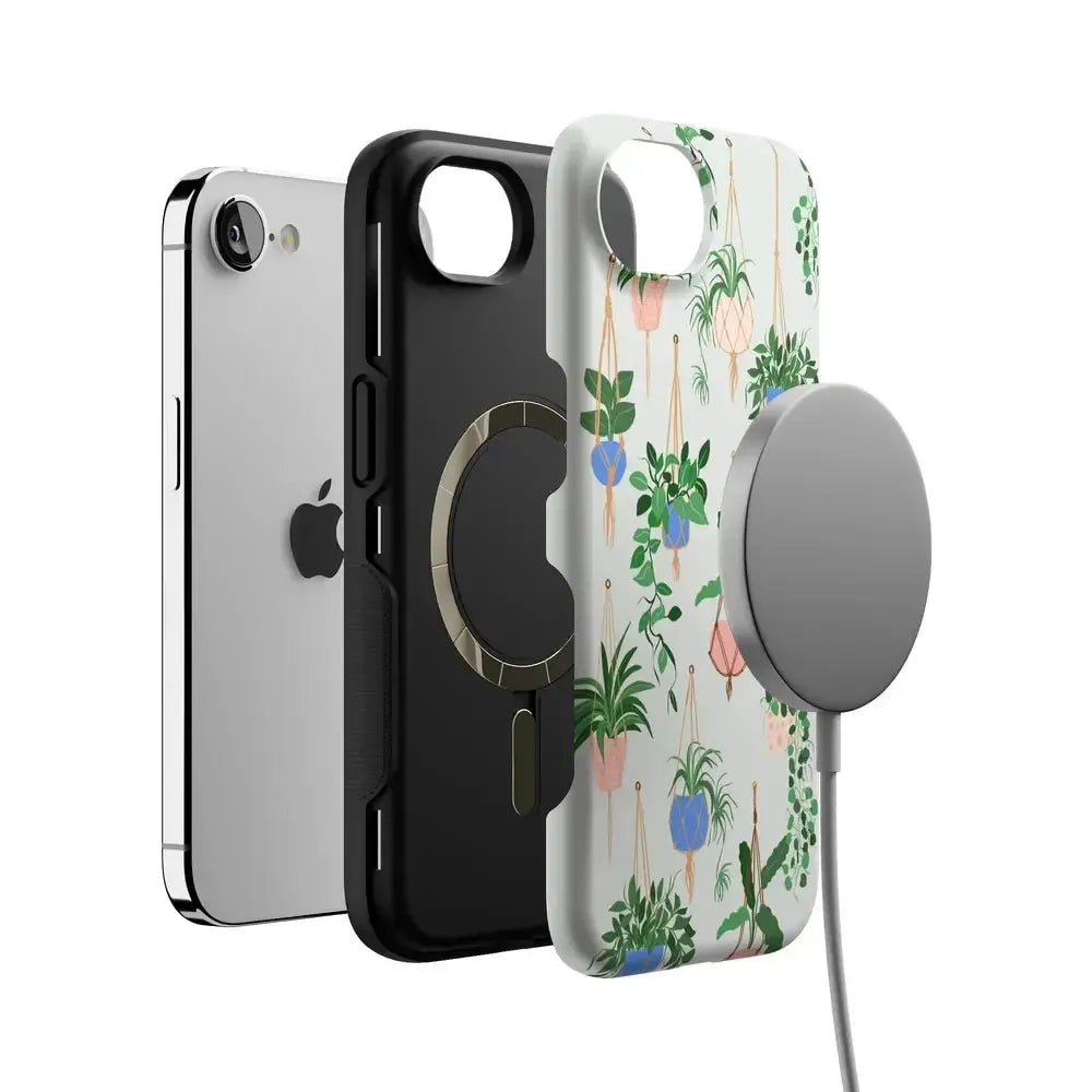 Hanging Around | Potted Plants Floral Case