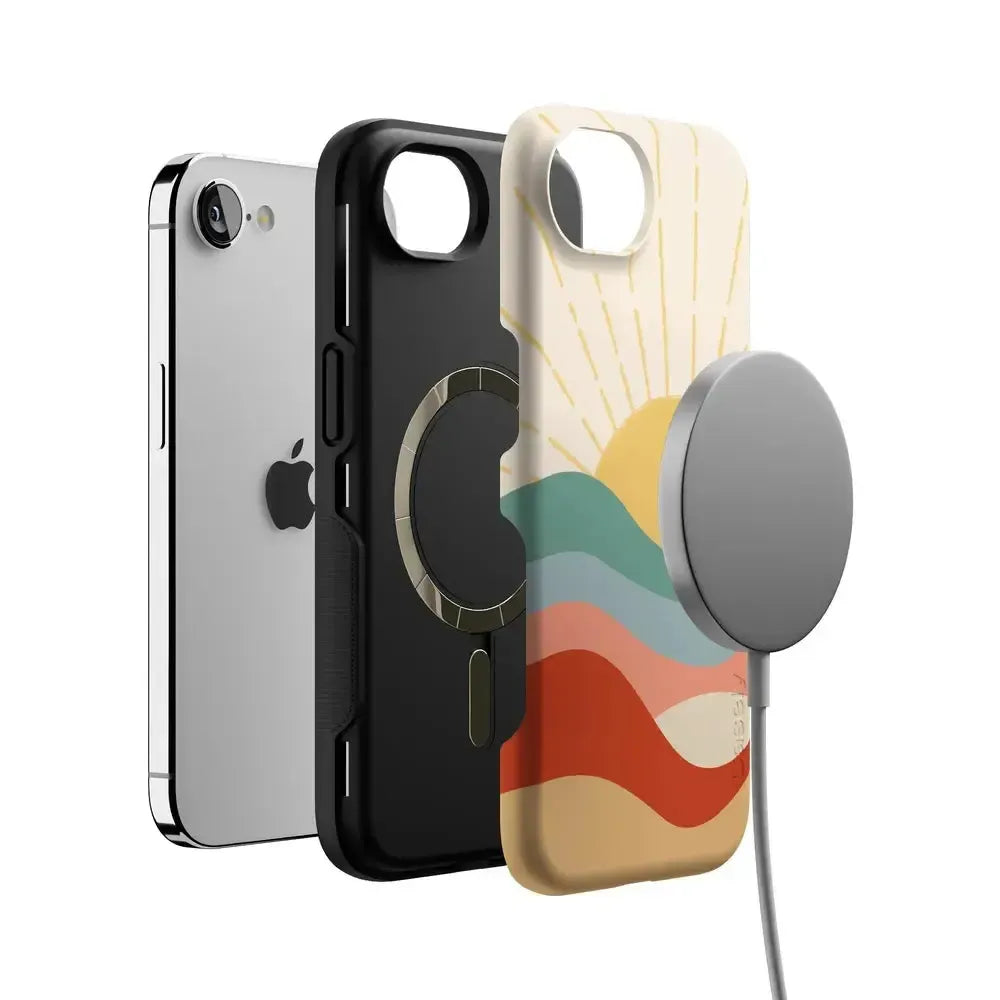 Here Comes the Sun | Colorblock Sunset Case