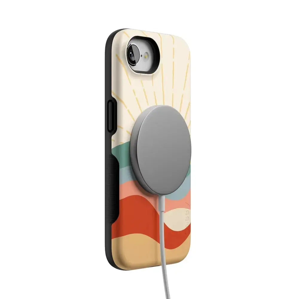 Here Comes the Sun | Colorblock Sunset Case