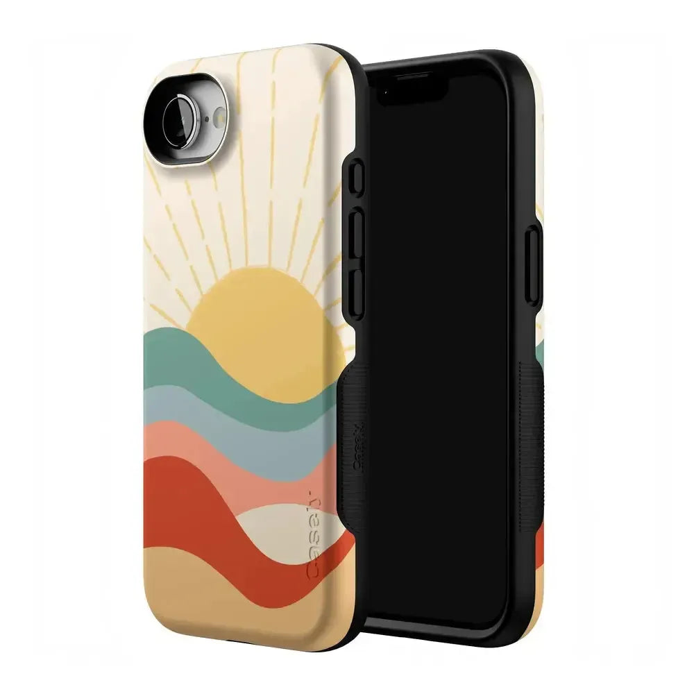 Here Comes the Sun | Colorblock Sunset Case