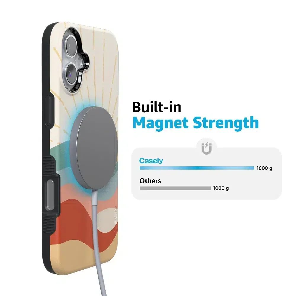 Here Comes the Sun | Colorblock Sunset Case
