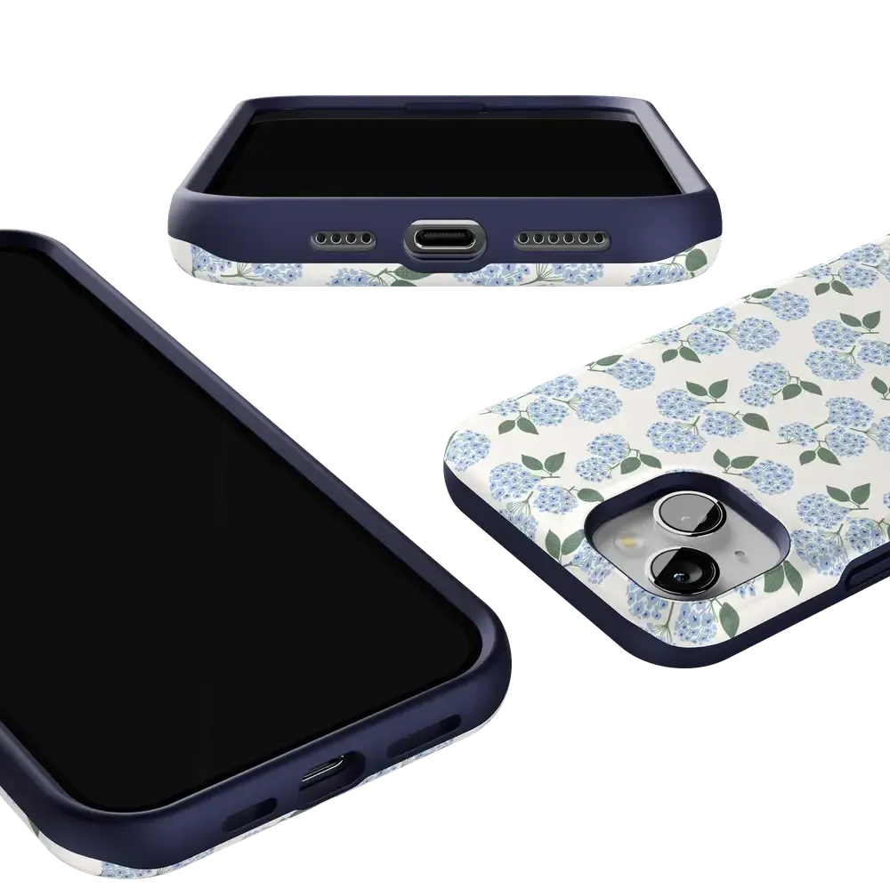 Nantucket Cottage | Blue Hydrangea Case