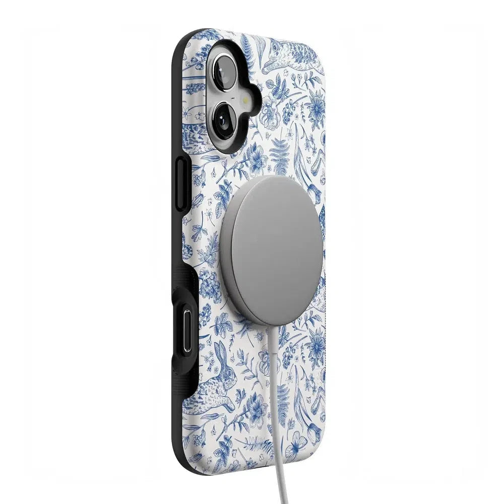 Hop & Bloom | Bunny Toile Case