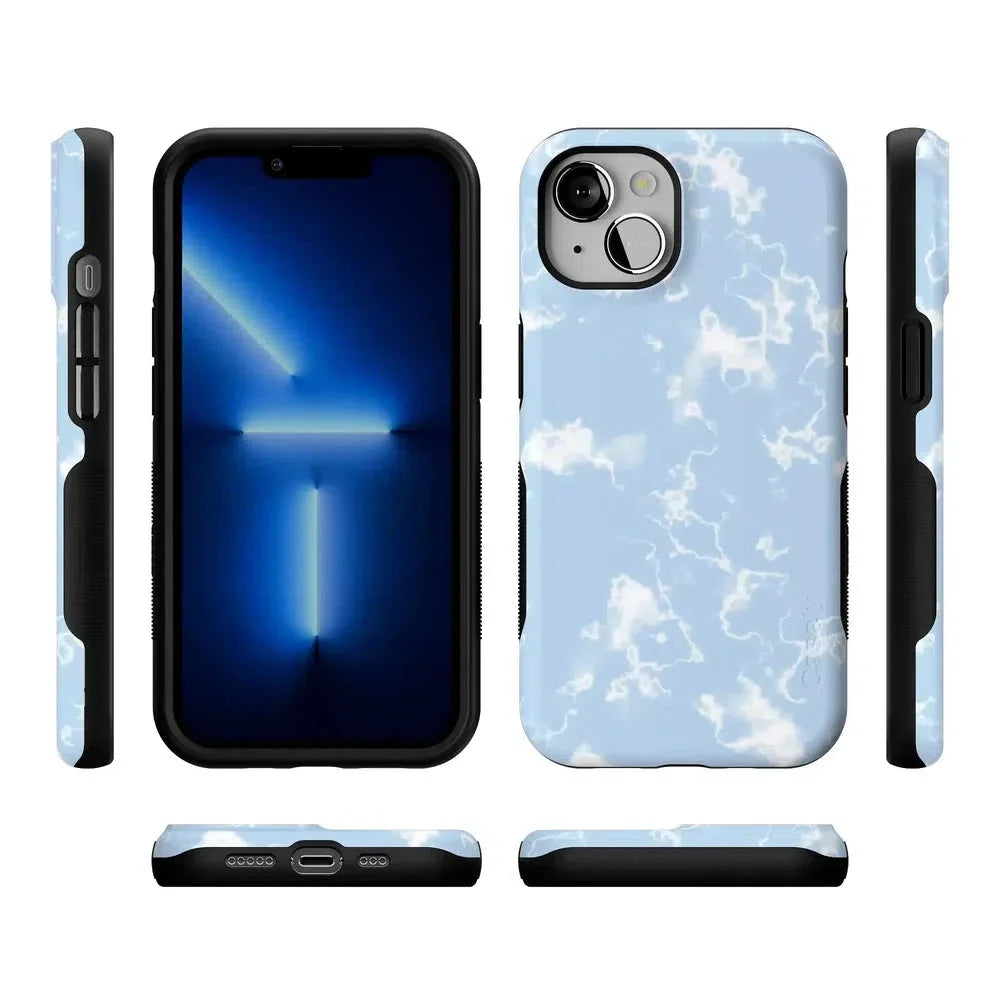 Light Blue Skies | Marble Clouds Case
