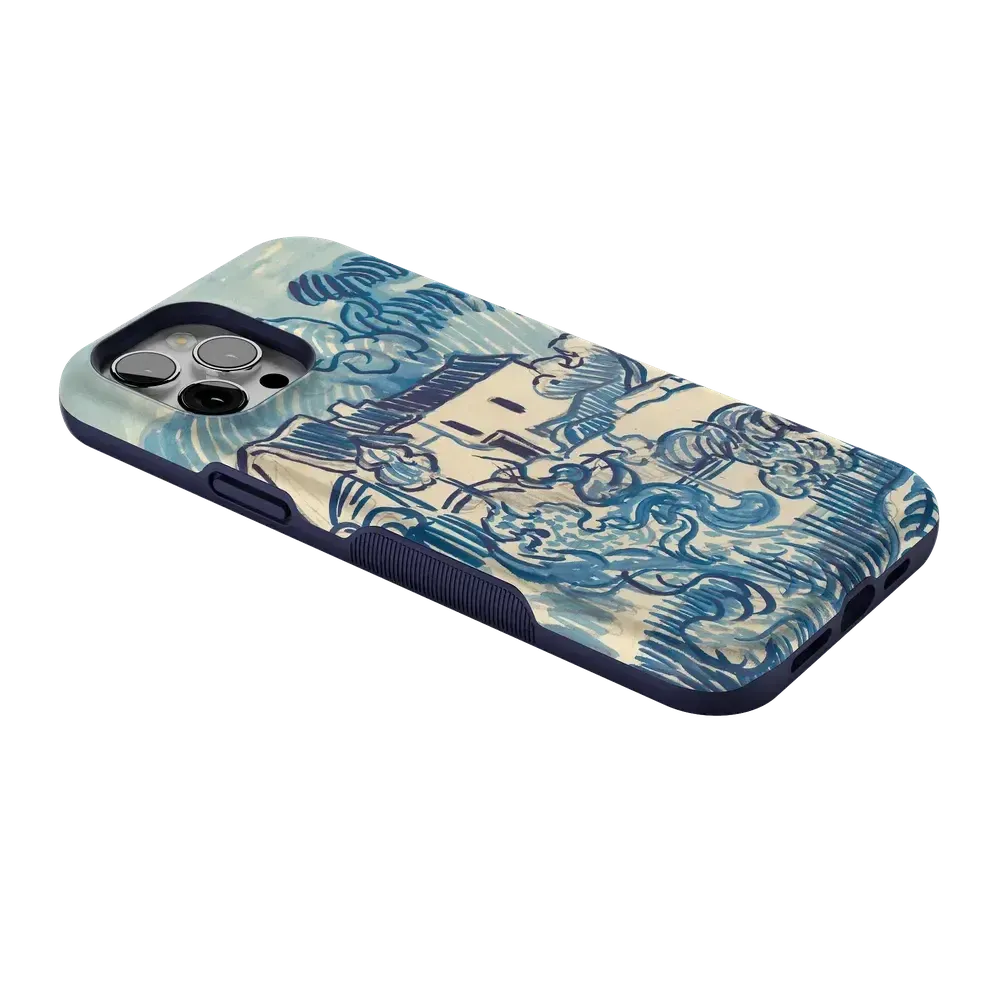 Van Gogh | Landscape With Houses Phone Case