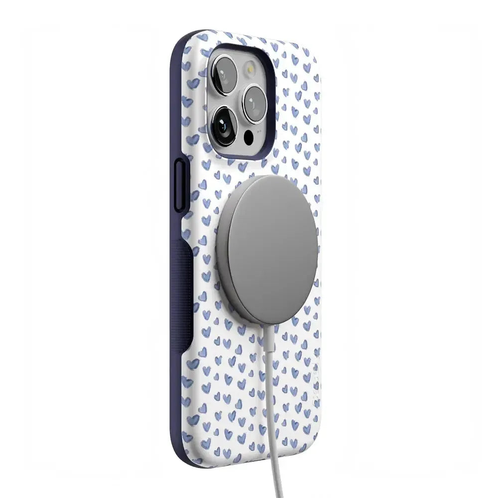 Lovebug | Blue Hearts Case
