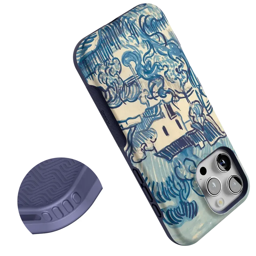 Van Gogh | Landscape With Houses Phone Case
