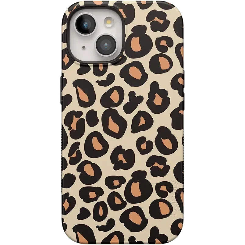 Into the Wild | Leopard Print Case iPhone Case get.casely Bold Flex + MagSafe® iPhone 15 Plus 
