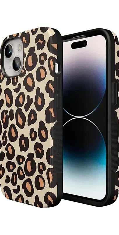 Into the Wild | Leopard Print Case