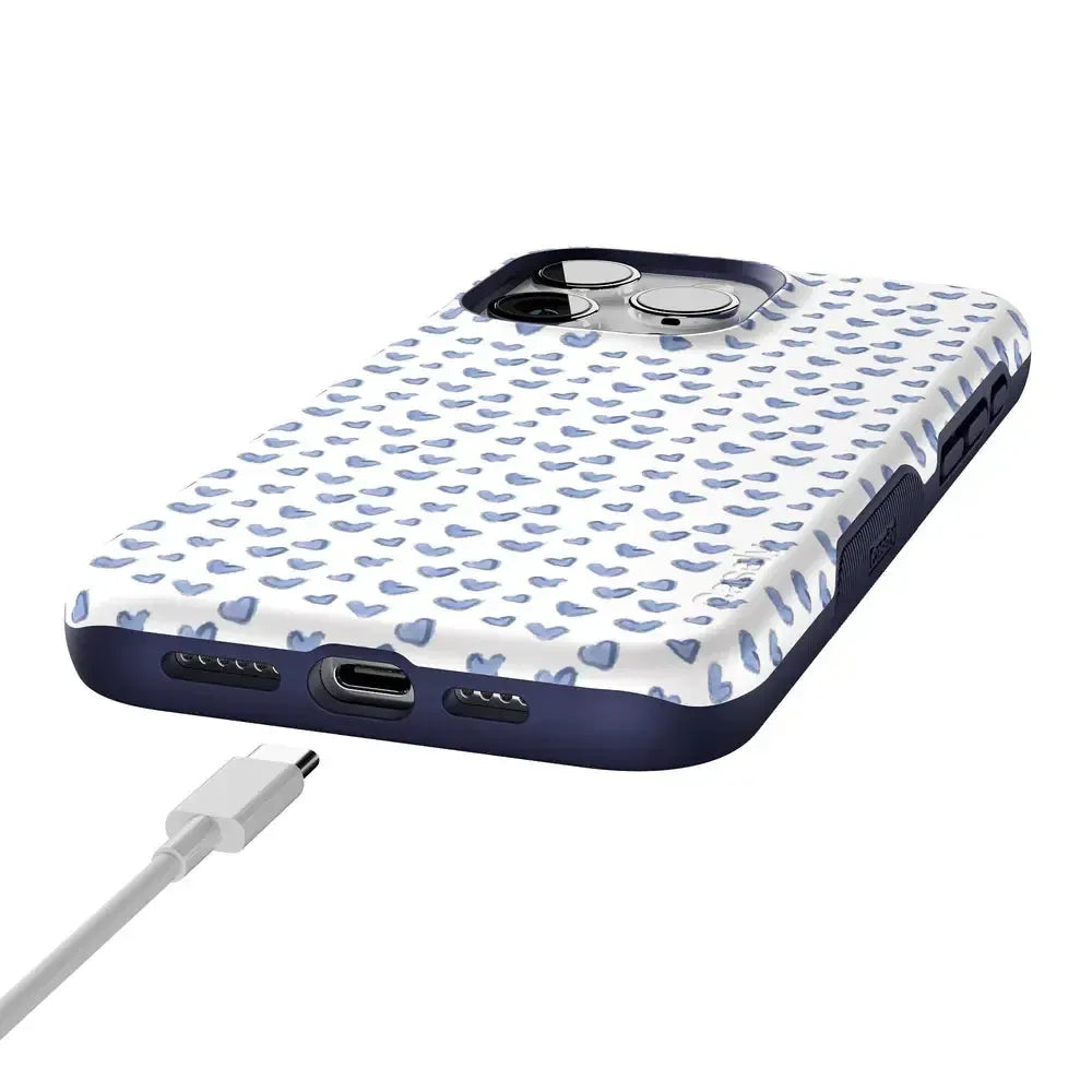 Lovebug | Blue Hearts Case