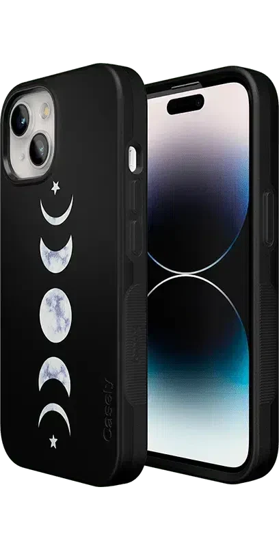 It's Just a Phase | Marble Moon Case