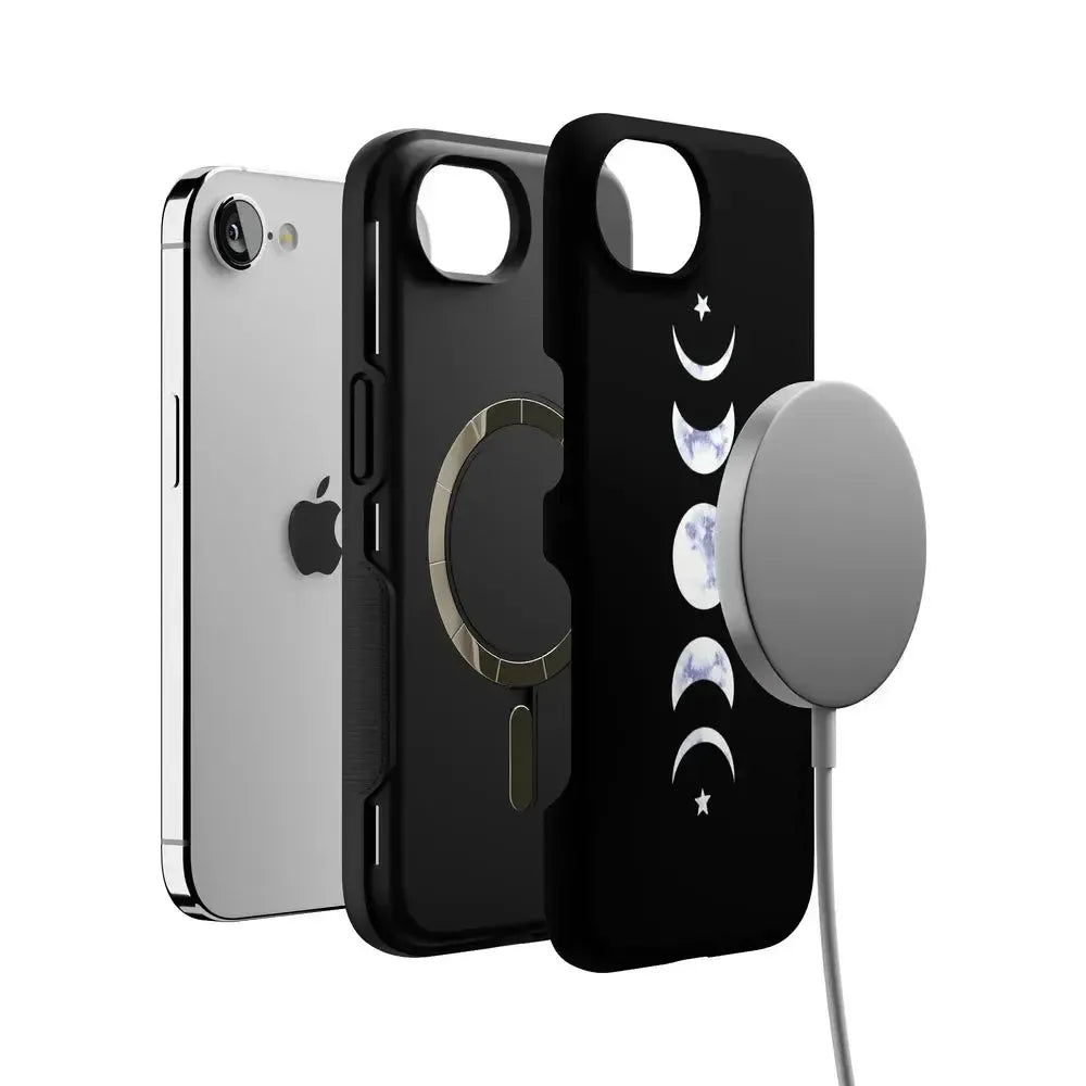 It's Just a Phase | Marble Moon Case