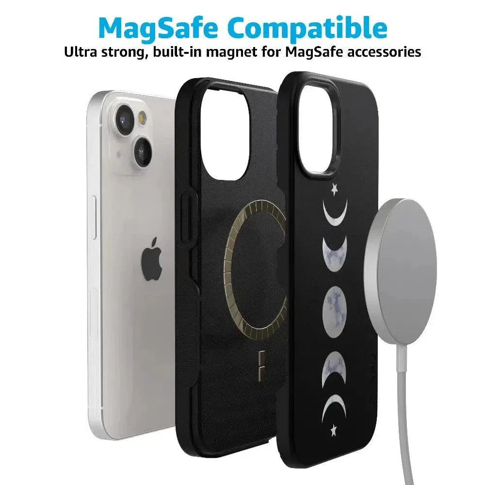 It's Just a Phase | Marble Moon Case