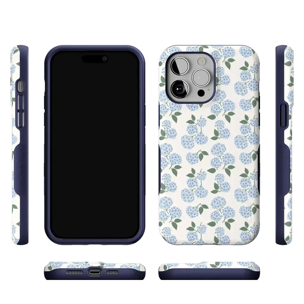 Nantucket Cottage | Blue Hydrangea Case