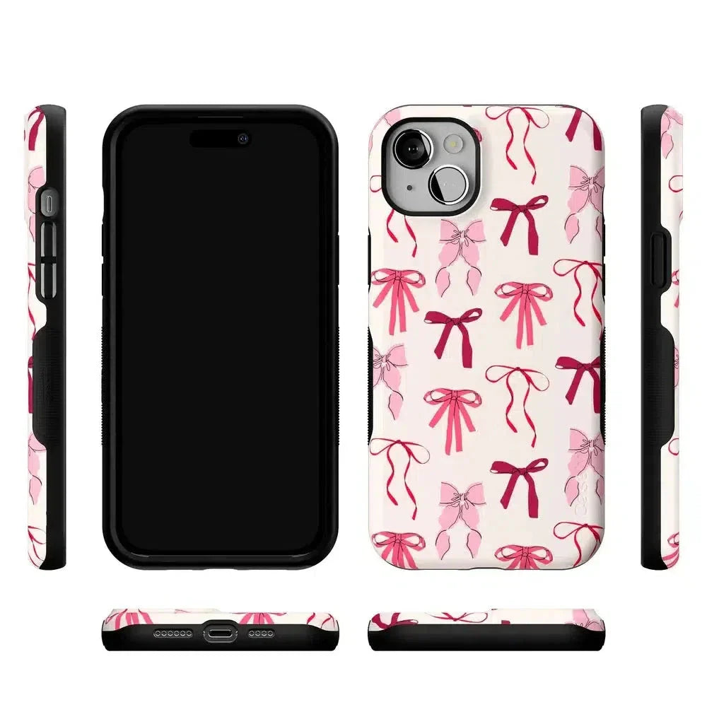 Lover Girlie | Pink Bows iPhone Case