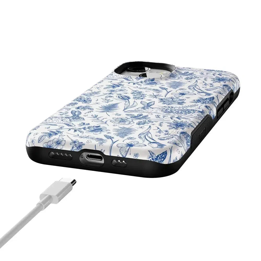 Hop & Bloom | Bunny Toile Case