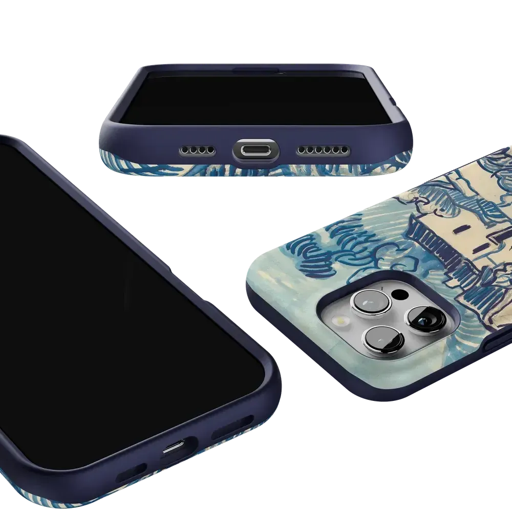 Van Gogh | Landscape With Houses Phone Case