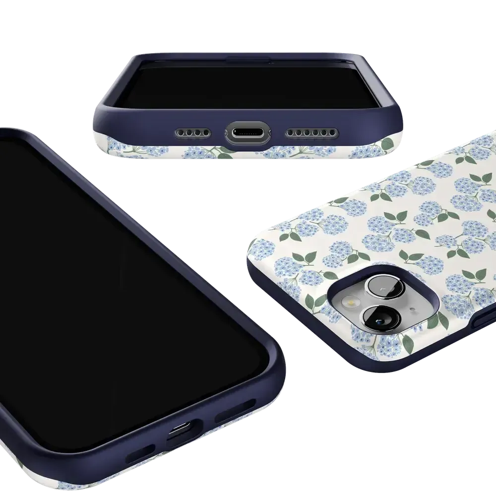 Nantucket Cottage | Blue Hydrangea Case