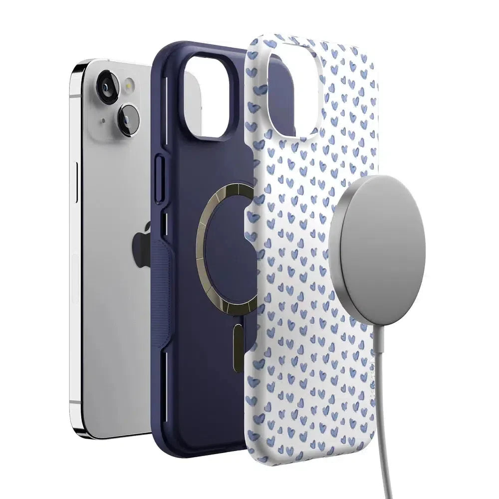 Lovebug | Blue Hearts Case